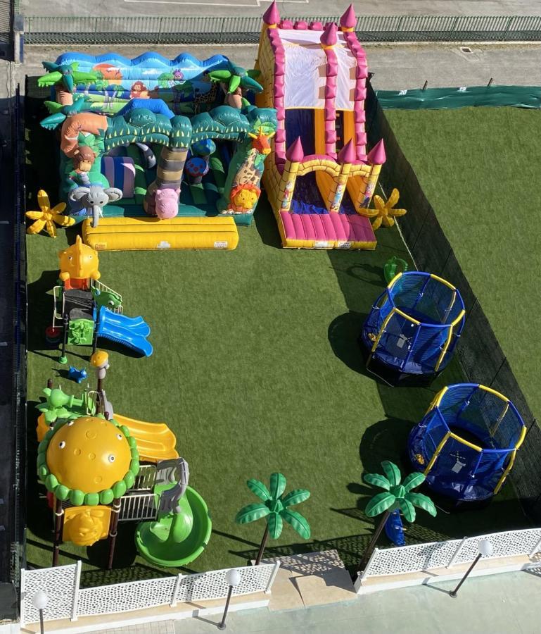 Hotel Jumbo Rimini Eksteriør billede